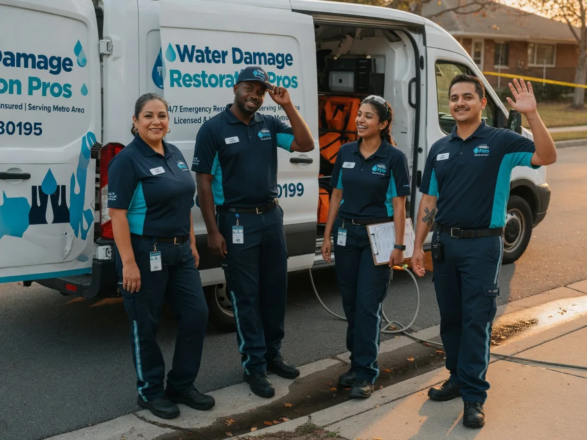 Water Damage Restoration company in Poy Sippi, WI